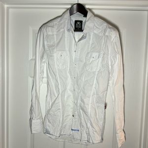 English Landry White Shirt Size M
